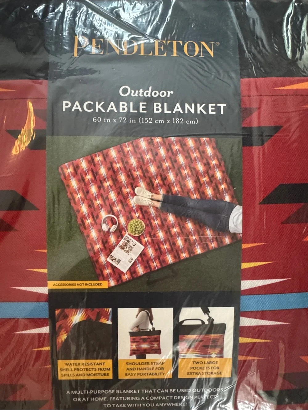 Pendleton Packable Outdoor Blanket